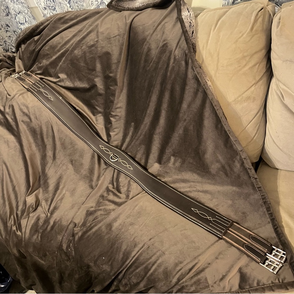 Leather Girth 56” Shires Atherstone